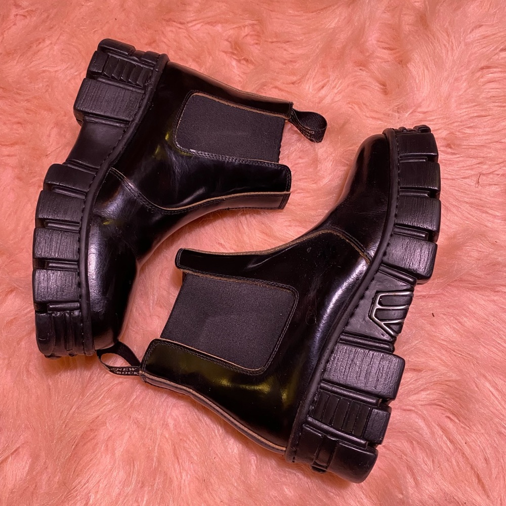 New Rock Chelsea Boots